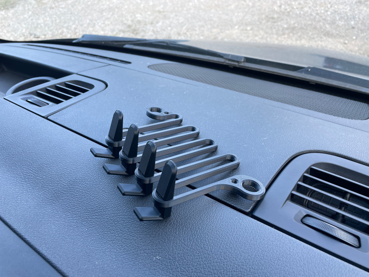 Camper Van Vehicle Headrest Coat Hooks | Sprinter Van | Universal Headrest