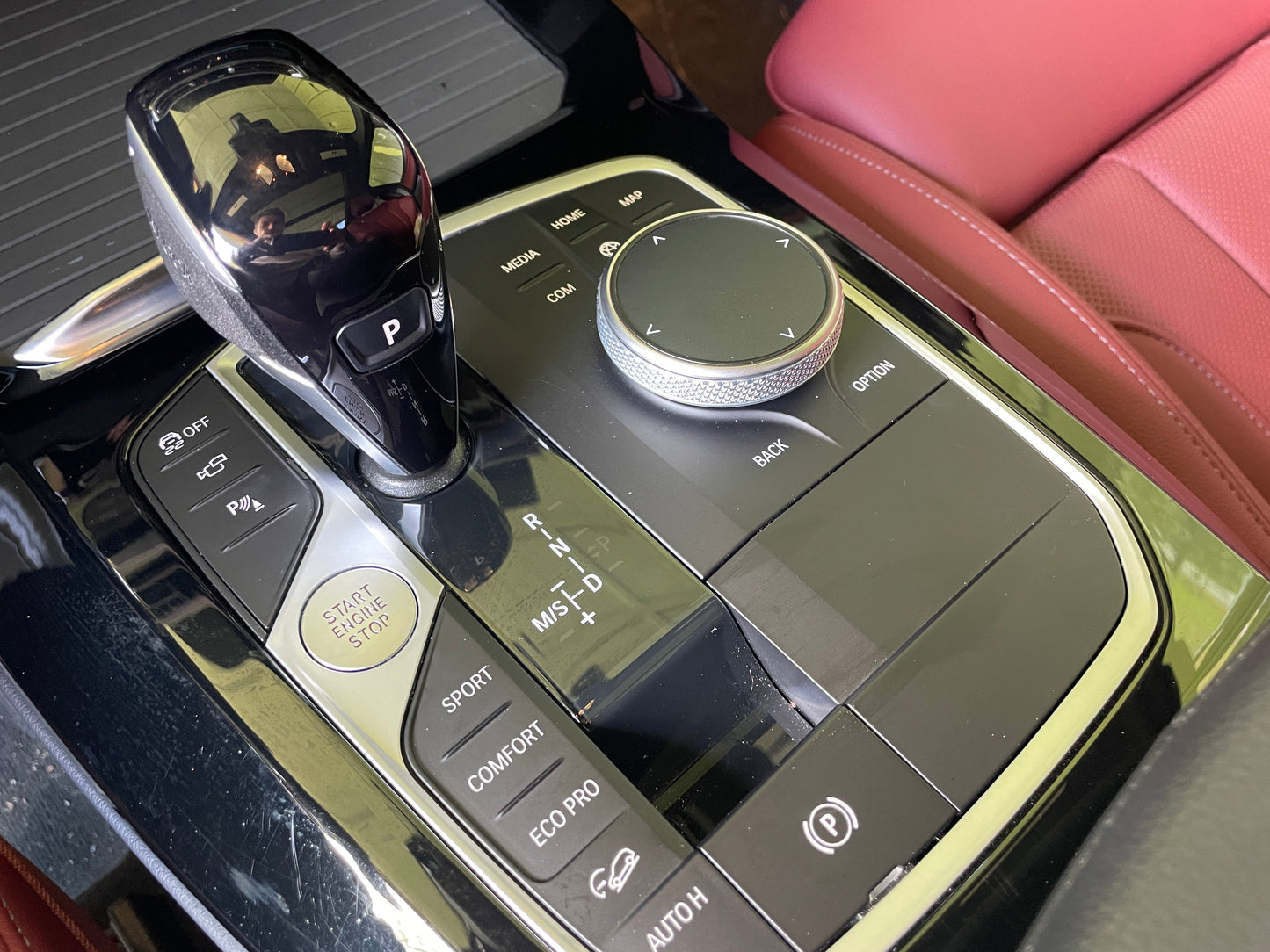 BMW Console Dial MagSafe Phone Mount | X3 | X5 | X7