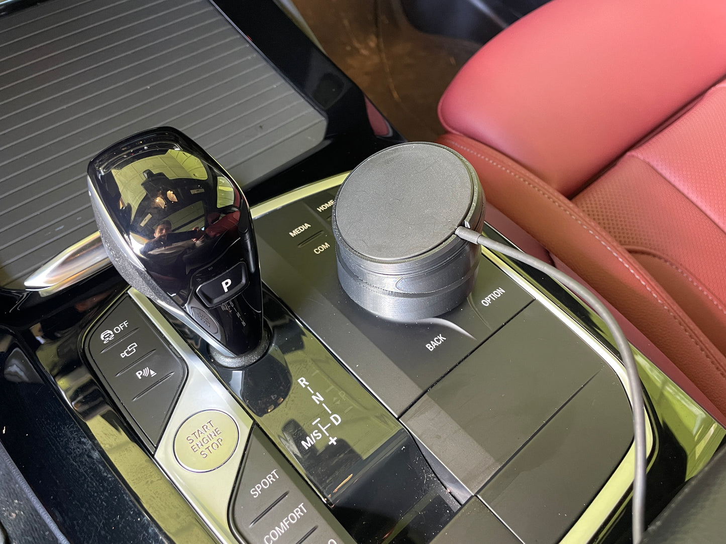 BMW Console Dial MagSafe Phone Mount | X3 | X5 | X7
