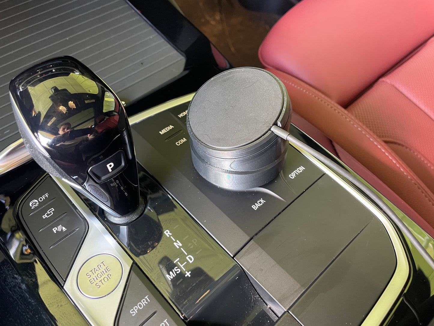 BMW Console Dial MagSafe Phone Mount | X3 | X5 | X7