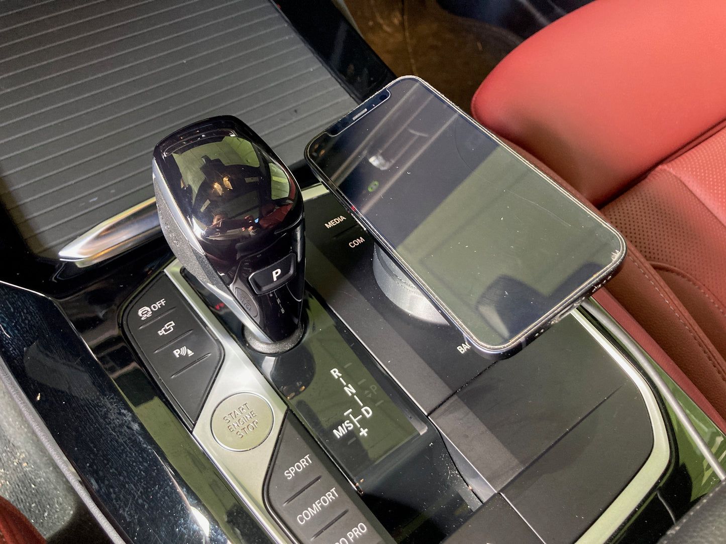BMW Console Dial MagSafe Phone Mount | X3 | X5 | X7