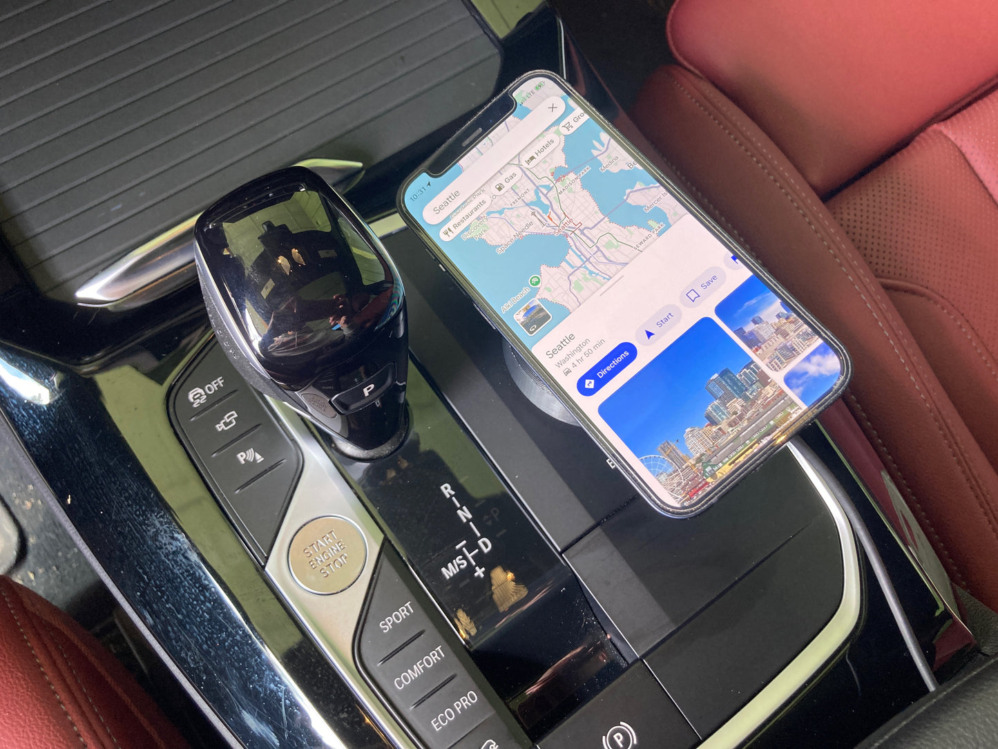 BMW Console Dial MagSafe Phone Mount | X3 | X5 | X7