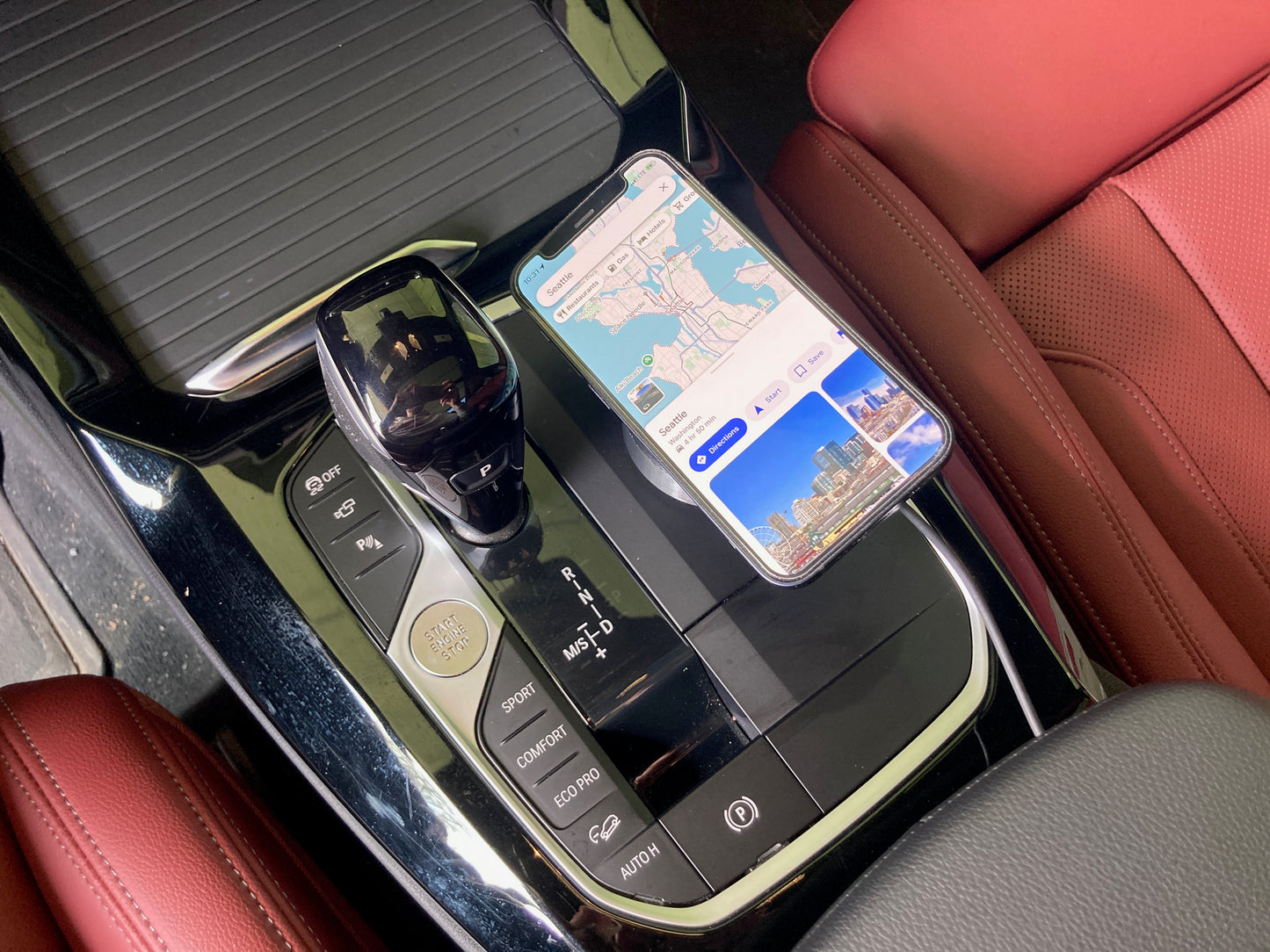 BMW Console Dial MagSafe Phone Mount | X3 | X5 | X7