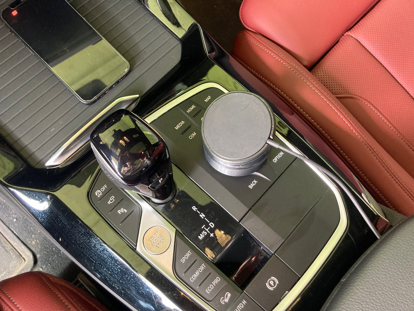 BMW Console Dial MagSafe Phone Mount | X3 | X5 | X7