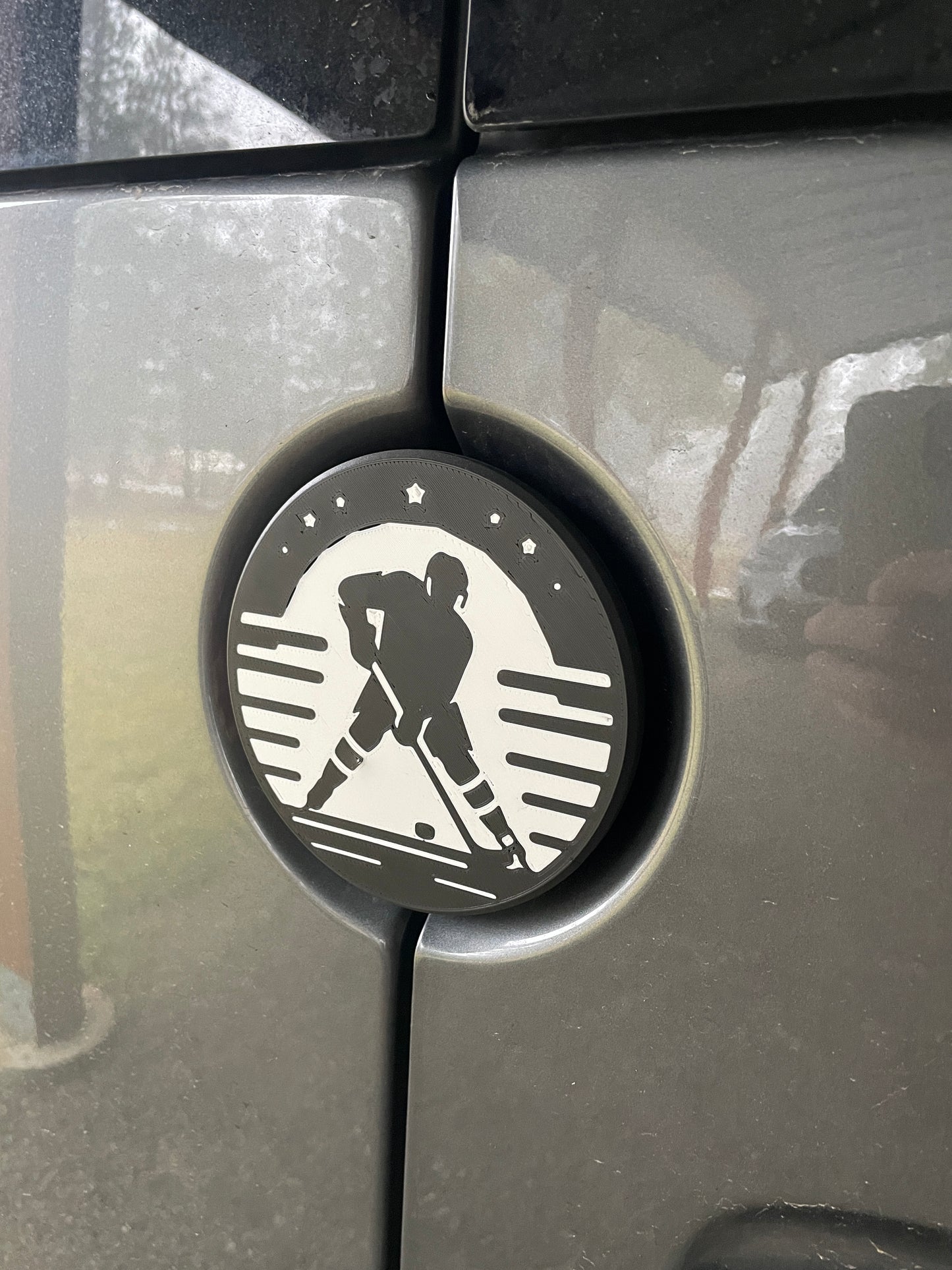 Mercedes Sprinter Van Custom Color Rear Emblem 2007+