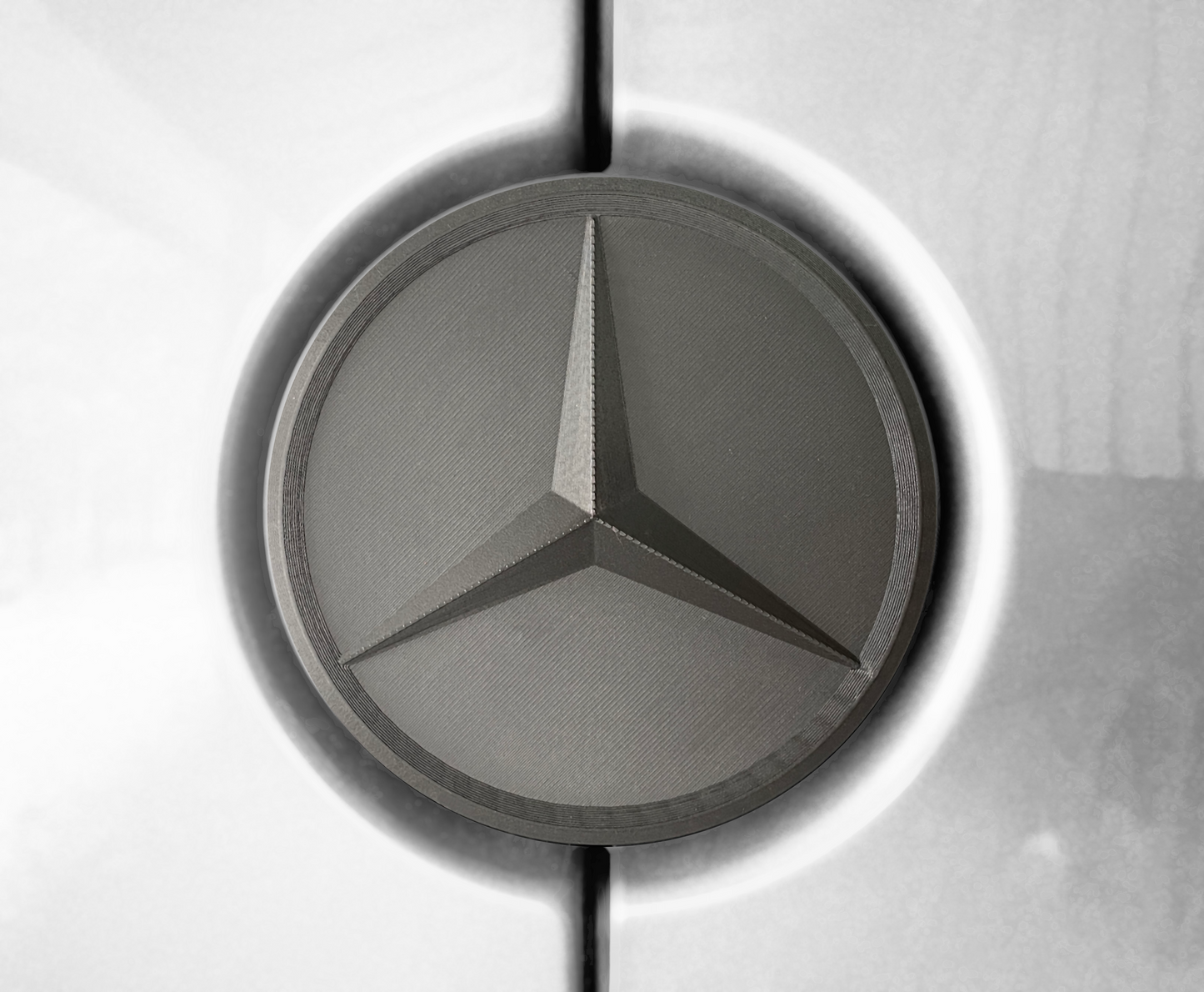 Mercedes Sprinter Van Rear Doors Emblem 2007+ | Tailgate Star Badge | Custom Emblem