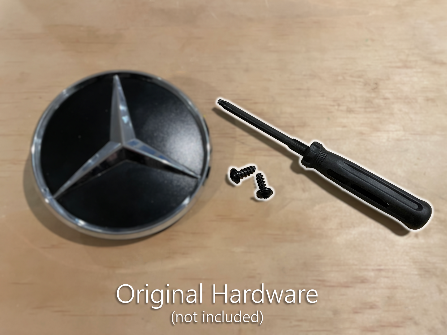 Mercedes Sprinter Van Custom Color Rear Emblem 2007+