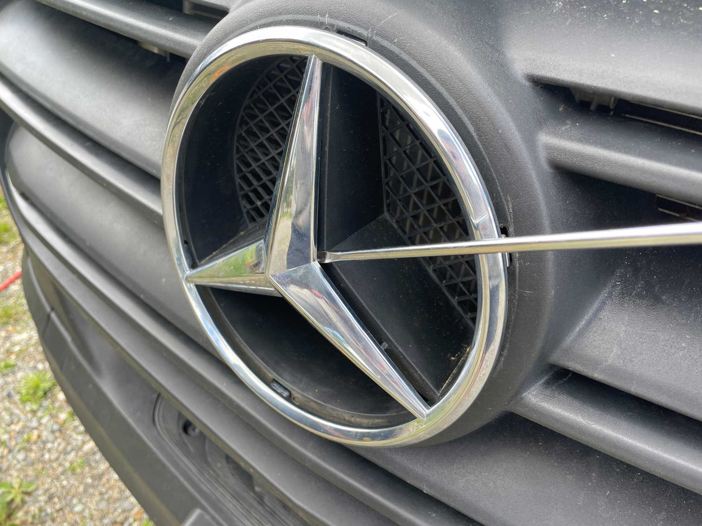 Mercedes Sprinter Front Star Emblem Upgrade | Custom Hood Ornament for 2019+ Vans