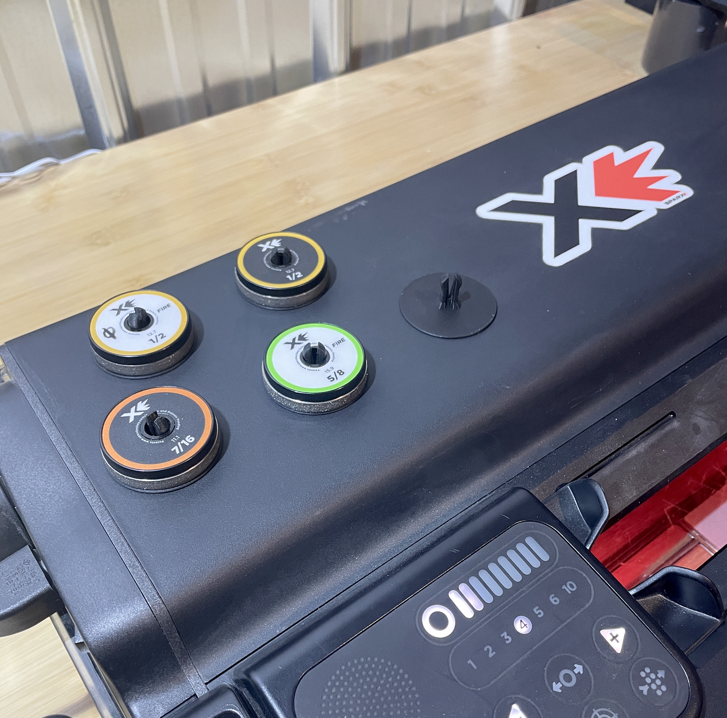 SPARX Grinding Ring Islands - Precision Organization for Your Skate Sharpener