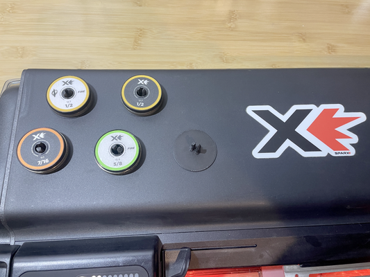SPARX Grinding Ring Islands - Precision Organization for Your Skate Sharpener