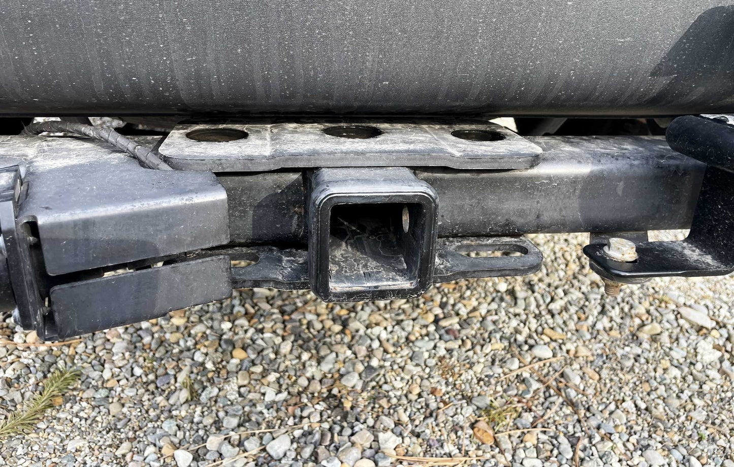 Mercedes Sprinter Van Custom Full Color 2" Tow Hitch Plug
