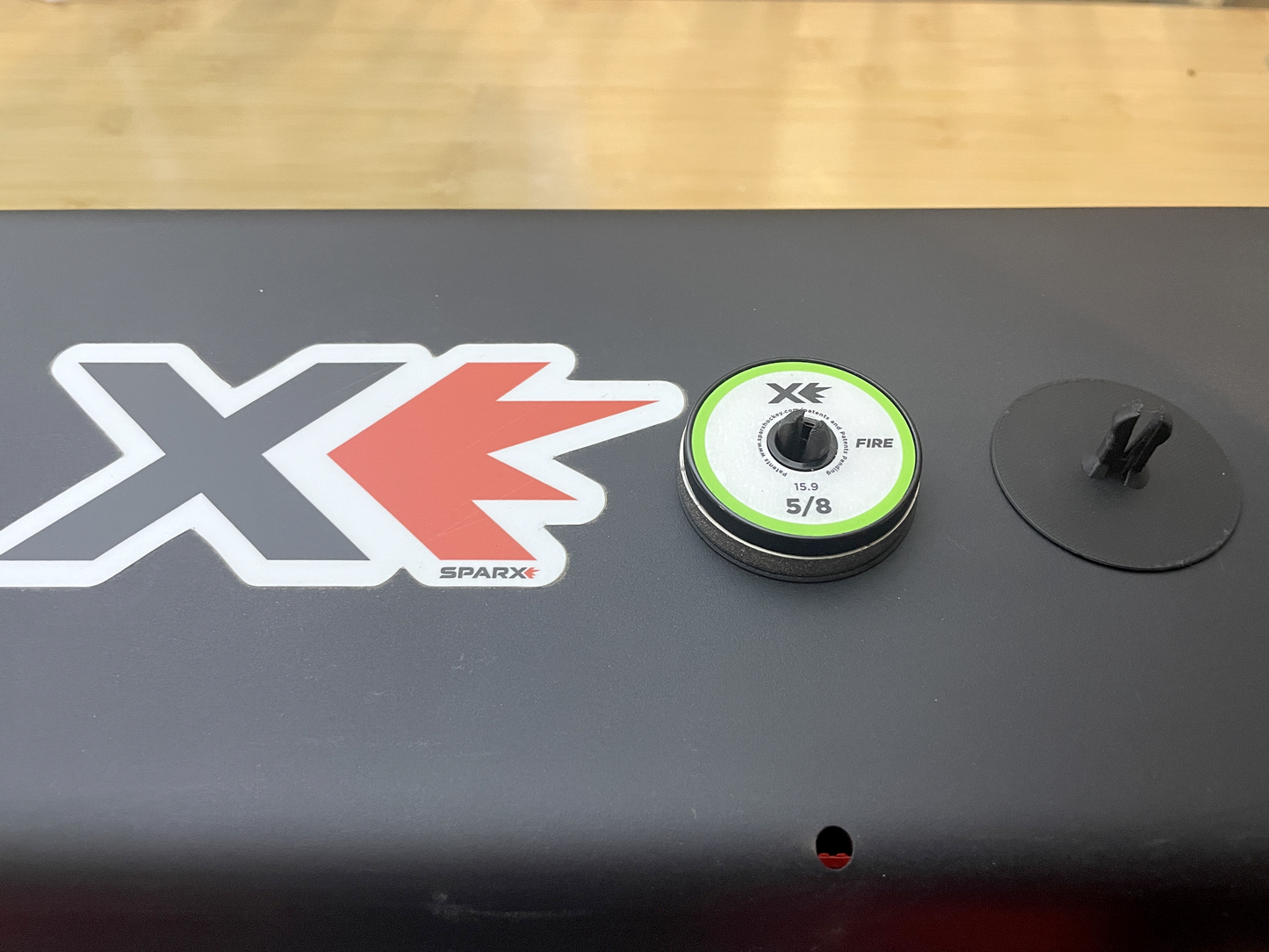 SPARX Grinding Ring Islands - Precision Organization for Your Skate Sharpener