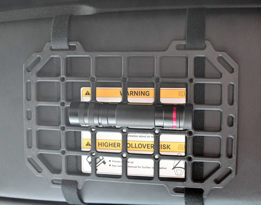 Mercedes Sprinter Van Molle Panel Sun Visor Accessory 2019+