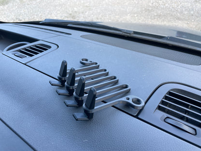 Camper Van Vehicle Headrest Coat Hooks | Sprinter Van | Universal Headrest