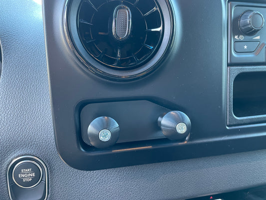 Mercedes Sprinter Dash Cubby Ram Ball Mount Adapter