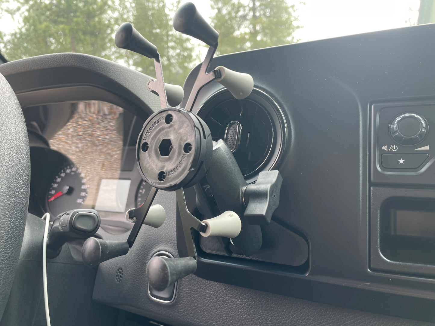 Mercedes Sprinter Dash Cubby Ram Ball Mount Adapter