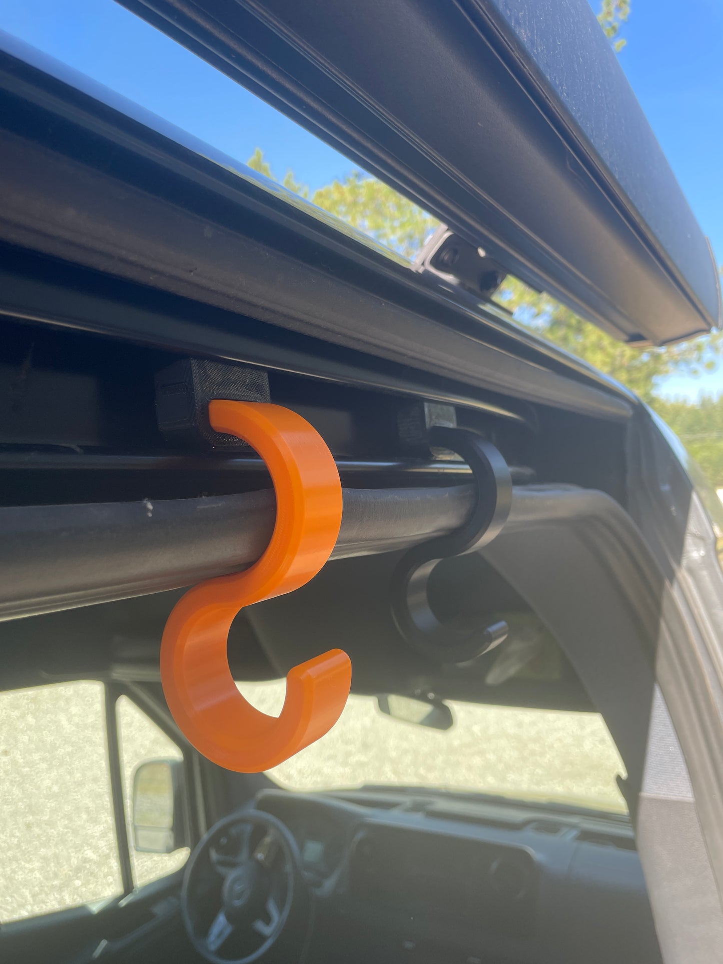 Sprinter Van Sliding Door Stop and Drying Hook