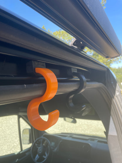 Sprinter Van Sliding Door Stop and Drying Hook