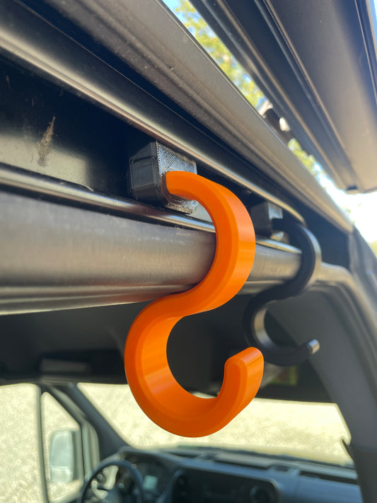 Sprinter Van Sliding Door Stop and Drying Hook