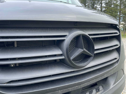 Mercedes Sprinter Front Star Emblem Upgrade | Custom Hood Ornament for 2019+ Vans