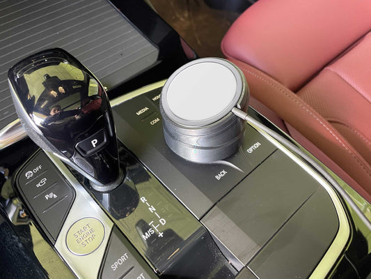 BMW Console Dial MagSafe Phone Mount | X3 | X5 | X7