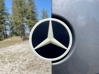 Mercedes Sprinter Van Rear Doors Emblem 2007+ | Tailgate Star Badge | Custom Emblem