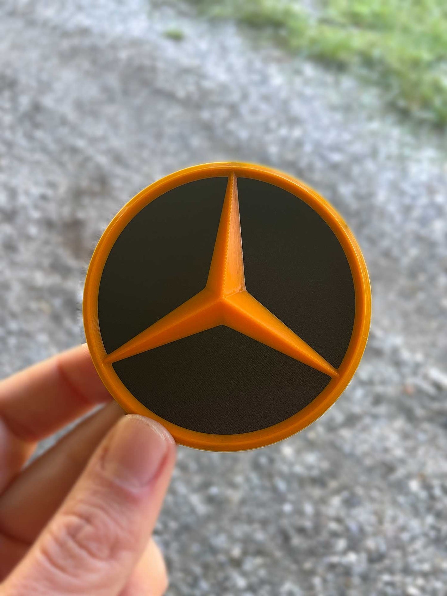 nVader Sprinter Rear Rack Custom Emblem Accessory 2019+