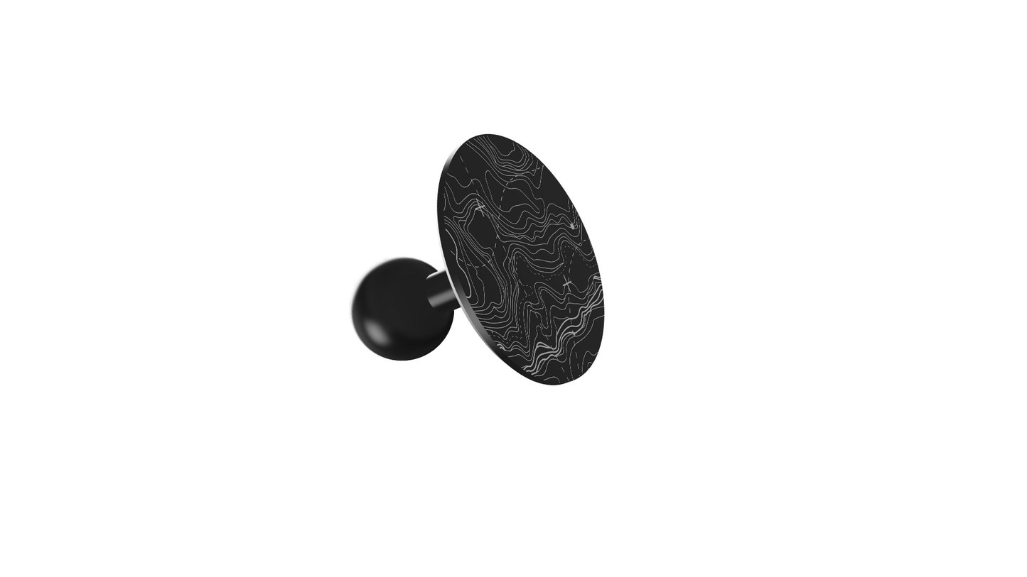 Magnetic Car Phone Mount for Ram Mount, Magsafe Compatible