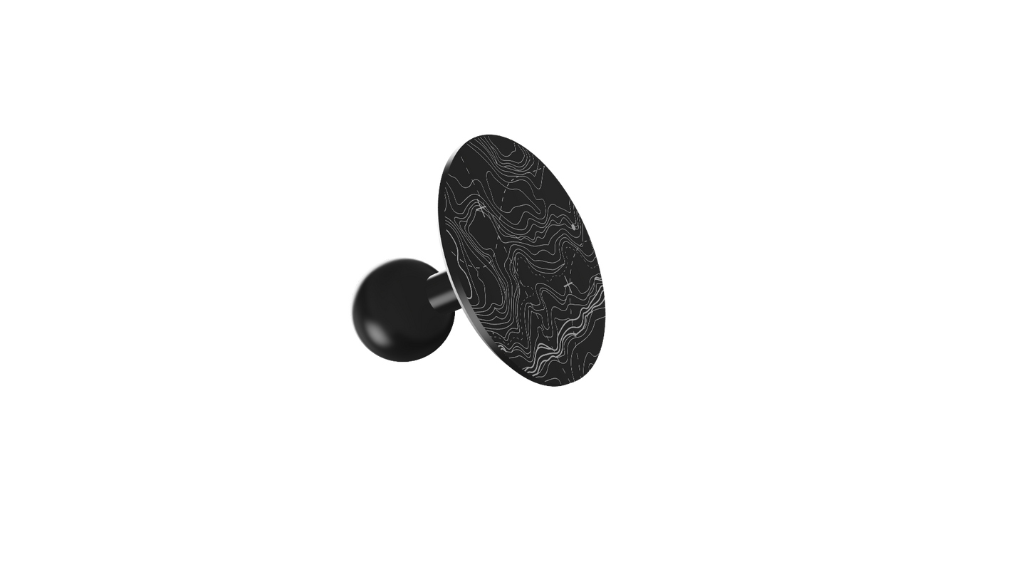 Magnetic Car Phone Mount for Ram Mount, Magsafe Compatible