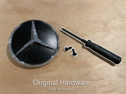 Mercedes Sprinter Van Custom Color Rear Emblem 2007+