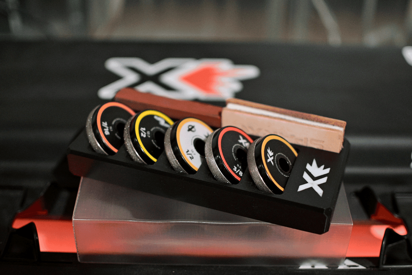 SPARX Hockey Grinding Ring Organizer