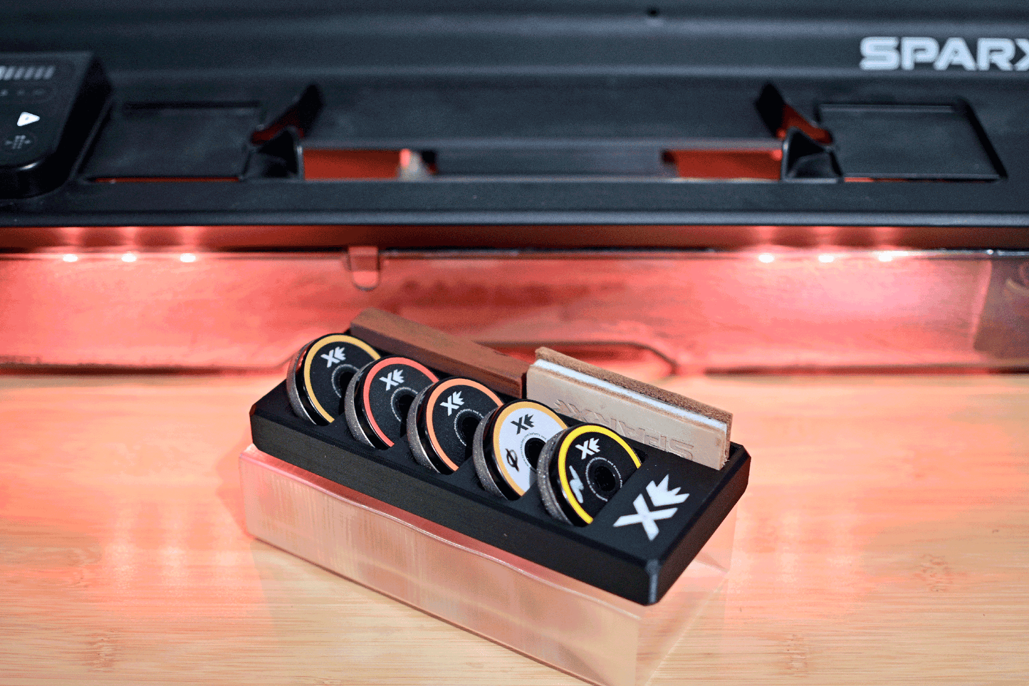 SPARX Hockey Grinding Ring Organizer