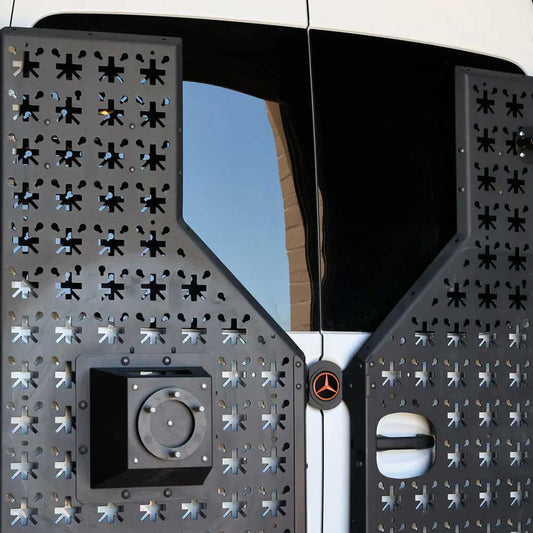 nVader Sprinter Rear Rack Custom Emblem Accessory 2019+