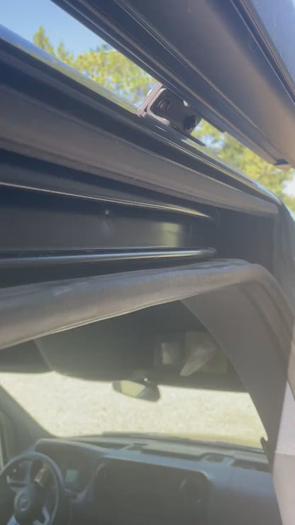 Sprinter Van Sliding Door Stop and Drying Hook