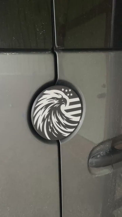 Mercedes Sprinter Van Custom Color Rear Emblem 2007+