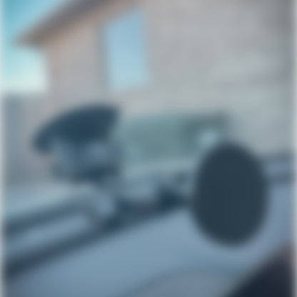 Magnetic Car Phone Mount for Ram Mount, Magsafe Compatible