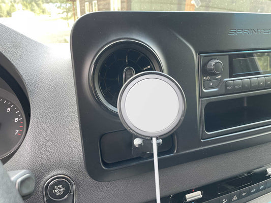 Mercedes Sprinter Van MagSafe RAM Ball Phone Mount 2019+