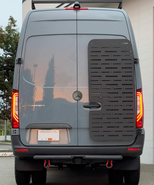 Mercedes Sprinter Van Rear Doors Emblem 2007+ | Tailgate Star Badge | Custom Emblem