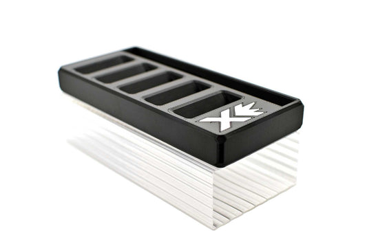 Sparx Grinding Ring Organizer and Skate Sharpener Accessory