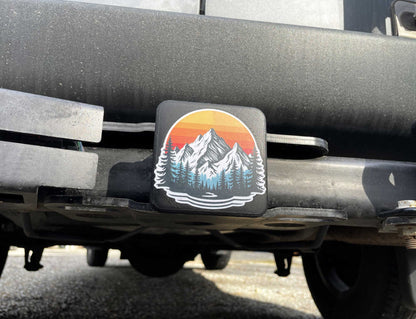 Mercedes Sprinter Van Custom Full Color 2" Tow Hitch Plug