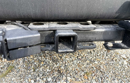 Mercedes Sprinter Van Custom Full Color 2" Tow Hitch Plug