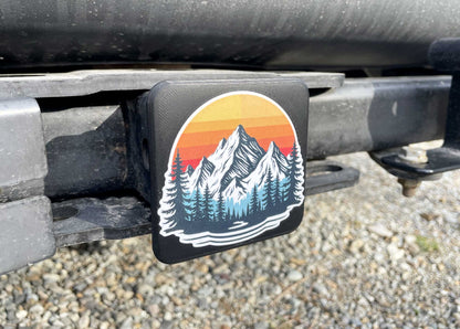 Mercedes Sprinter Van Custom Full Color 2" Tow Hitch Plug