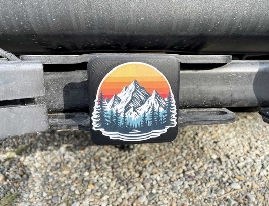 Mercedes Sprinter Van Custom Full Color 2" Tow Hitch Plug